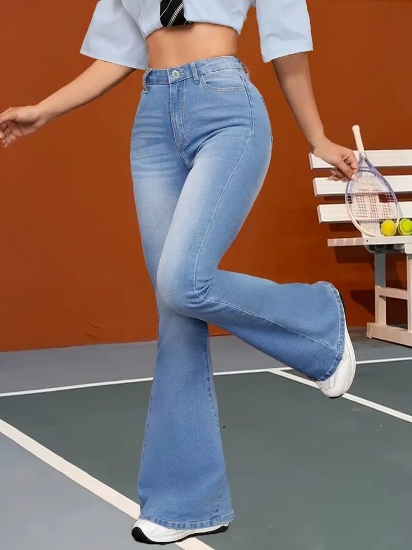 تصویر  شلوار جین مدل coton